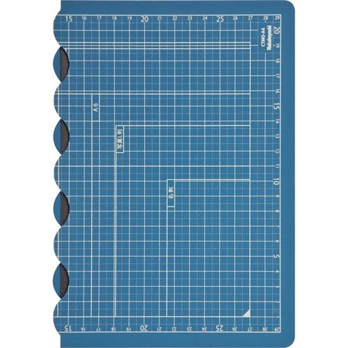 ナカバヤシ　折りたたみカッティングマットＡ４　CTMO-A4｜bp-s