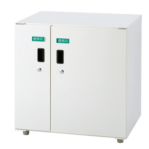 【法人様限定品 代引き不可 送料無料】ナカバヤシ　宅配ボックス２枚扉アイボリー　STB-301-IV