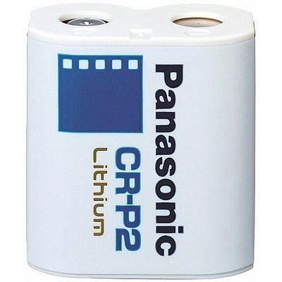 【ネコポス配送 送料無料】パナソニック 円筒形リチウム電池 6V CR-P2 1個パック Panasonic CR-P2W|bp-s|02