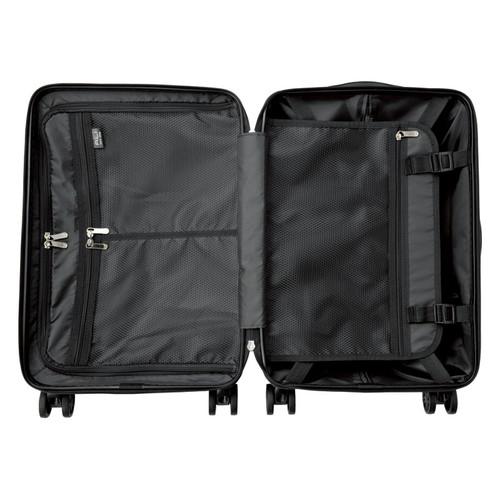 スーツケース 31l カーボンブラック ALI-6008-18 CBK送料無料・ギフト 