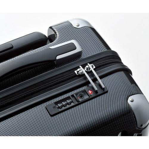スーツケース 31l カーボンブラック ALI-6008-18 CBK送料無料・ギフト 