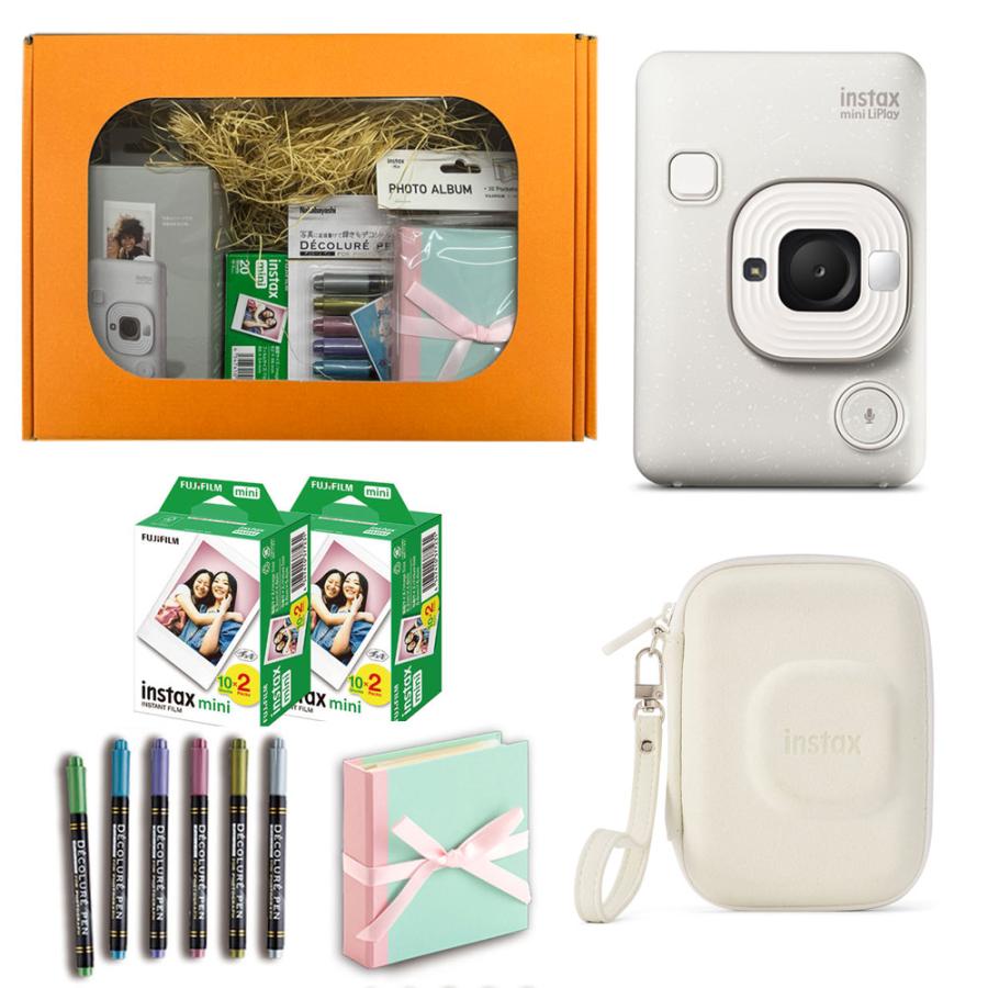 ギフト チェキB】フジフィルム インスタントカメラ チェキ リプレイ