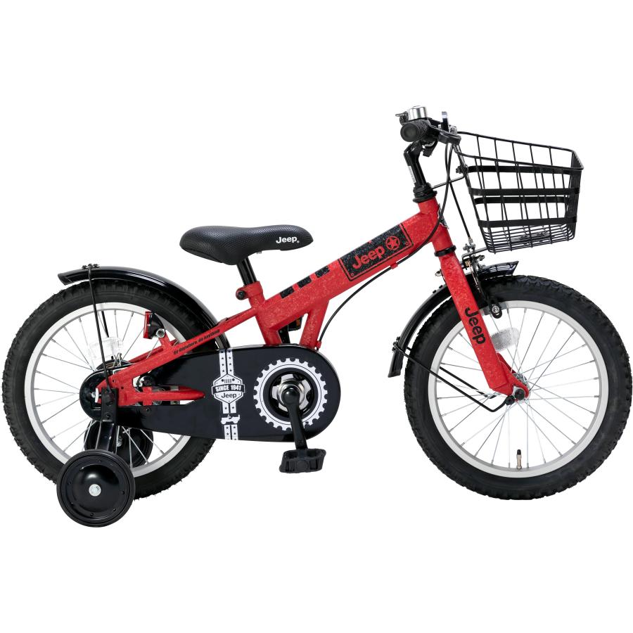 幼児用自転車 Jeep 18インチ 2024年モデル JE-18G【組立必要品】｜bp-store2107｜03