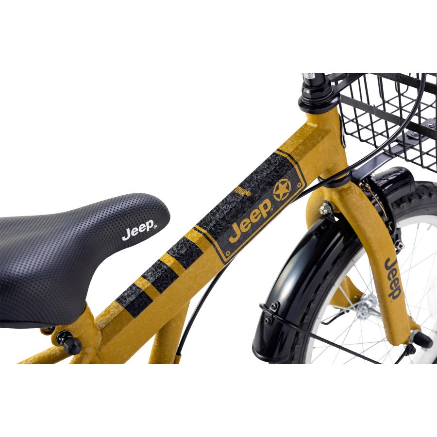 ジープ 幼児用自転車 Jeep 18インチ 2024年モデル JE-18G【組立 ジープ 幼児用自転車 Jeep 18インチ 2024年モデル JE-18G【組立