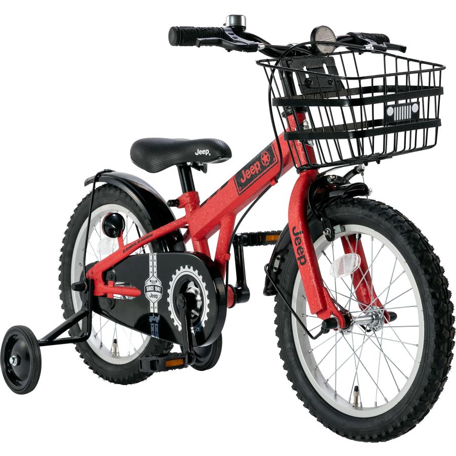 ジープ 幼児用自転車 Jeep 18インチ 2024年モデル JE-18G【組立 ジープ 幼児用自転車 Jeep 18インチ 2024年モデル JE-18G【組立