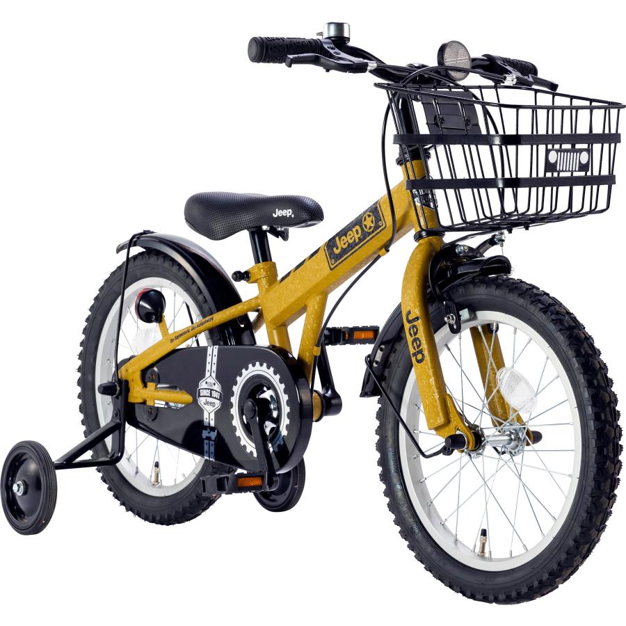 ジープ 幼児用自転車 Jeep 18インチ 2024年モデル JE-18G【組立 ジープ 幼児用自転車 Jeep 18インチ 2024年モデル JE-18G【組立