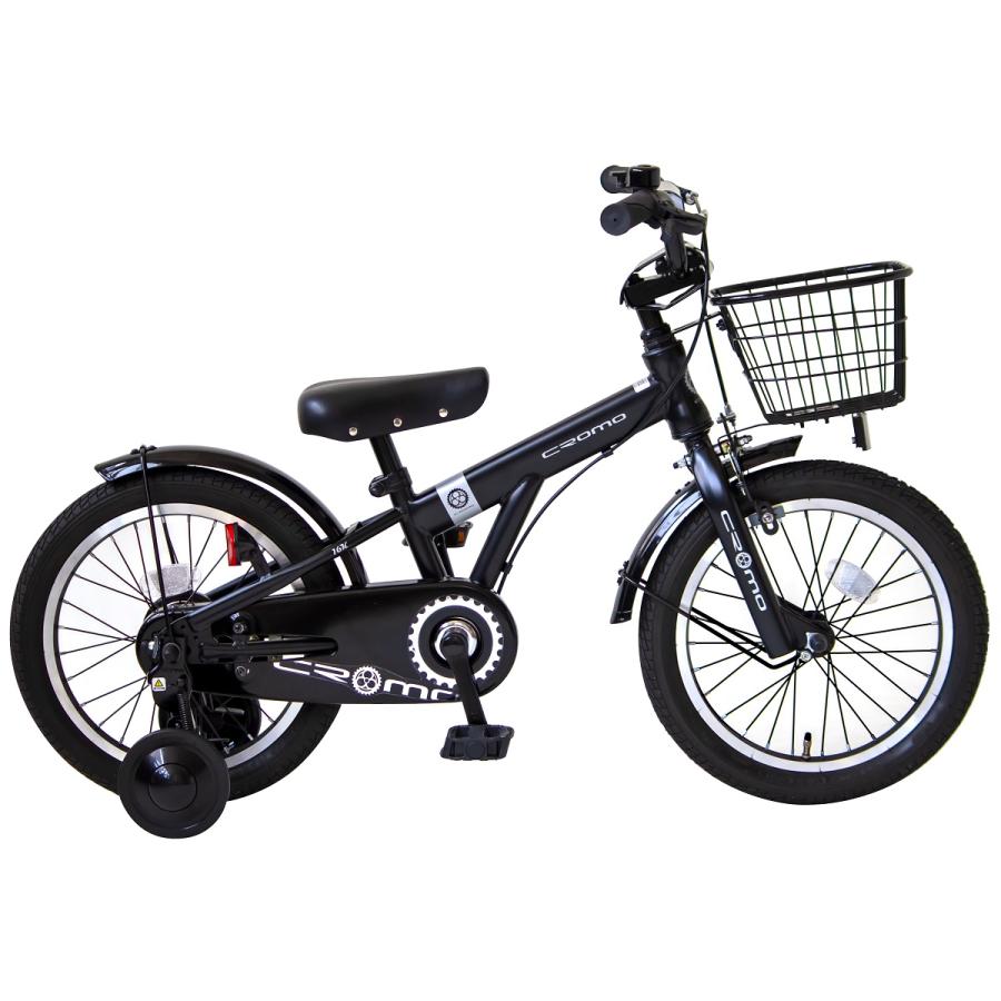 幼児用自転車 Cromo 18インチ 折り畳み補助輪 CR-18K【組立必要品】｜bp-store2107｜02