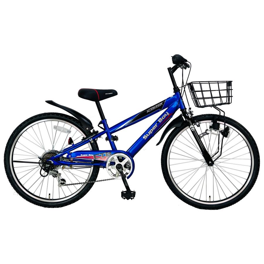 自転車 子供用自転車 24インチ ジュニアマウンテンバイク 6段変速