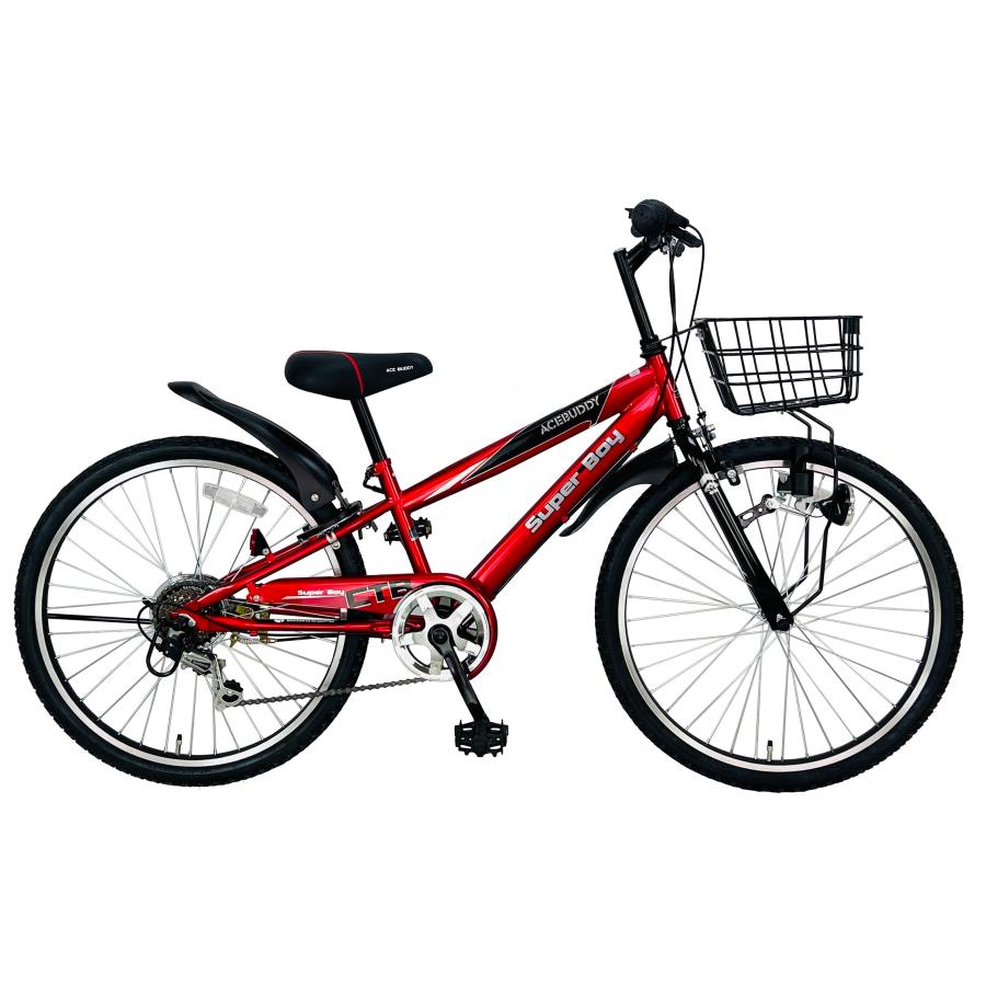 美品！ジュニア・マウンテンバイク (24㌅)お引き取り限定[配達可能] 子供用自転車 24インチ ジュニアマウンテンバイク 6段変速