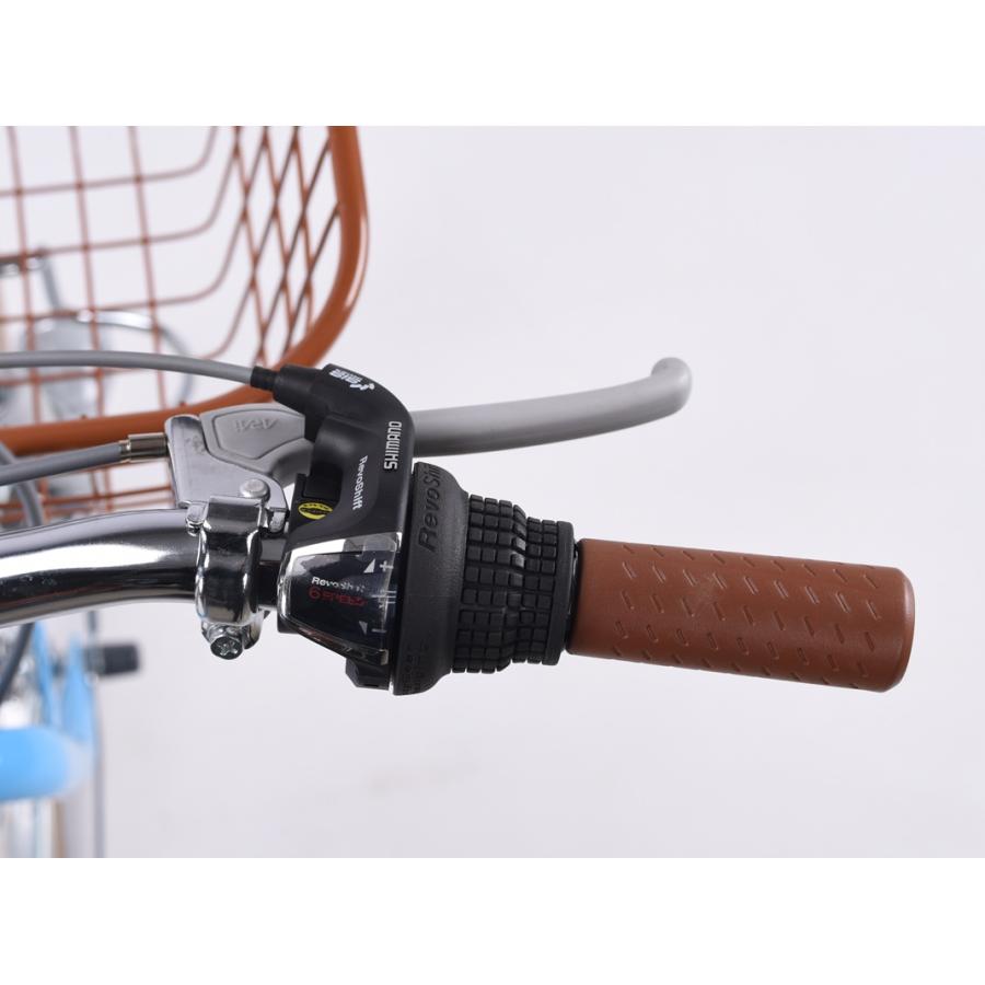 子供用自転車 24インチ 折りたたみ自転車 6段変速 街乗り 通勤 通学