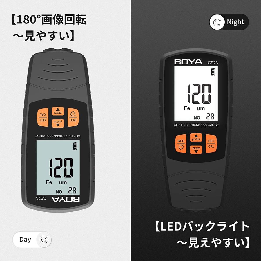 R&D ET330 塗装膜厚計　Fe & NFe & 亜鉛　中古車検査　膜厚計 R&D ET330 塗装膜厚計 Fe & NFe & 亜鉛 中古車検査 膜厚
