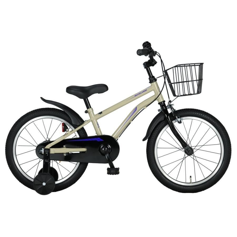 自転車 18インチ カゴ、スタンド付き 完全組立配送(一部対象地域のみ) 幼児用自転車 18インチ 補助輪 カゴ