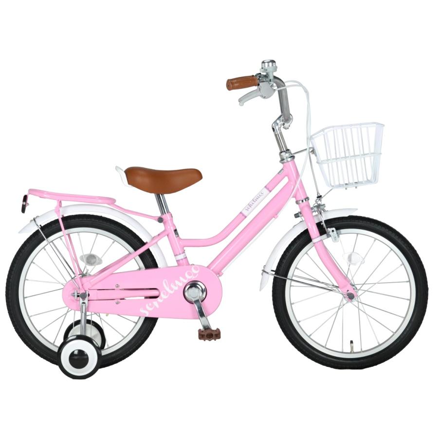 幼児用自転車 18インチ 補助輪 かわいい 子供用 男の子 女の子 自転車 SCHELMOO-G SMG18｜bp-store2107｜03