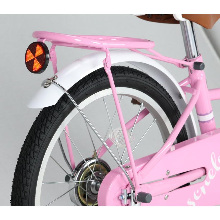 幼児用自転車 18インチ 補助輪 かわいい 子供用 男の子 女の子 自転車 SCHELMOO-G SMG18｜bp-store2107｜07