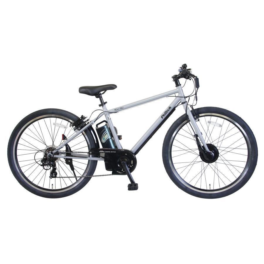 洗車しました！ペルテック　電動クロスバイク Amazon | 【100%完成納品】PELTECH(ペルテック) TDA-712L 電動