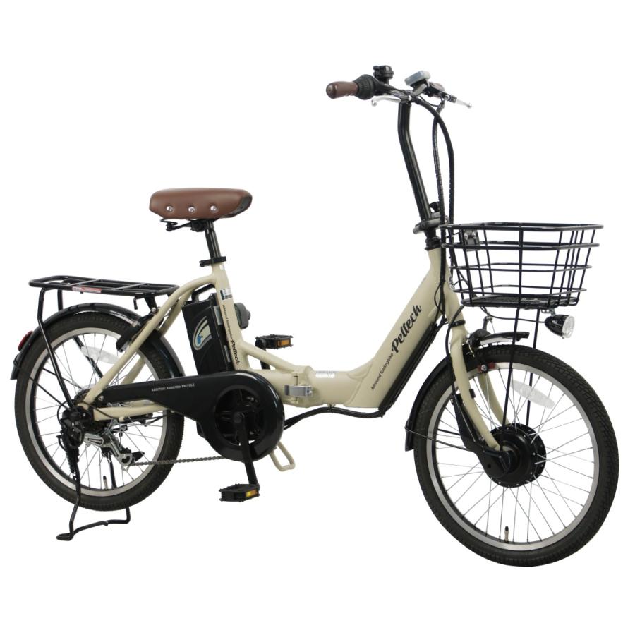 電動アシスト自転車 アルミ 20インチ 折りたたみ 電動自転車 シマノ 外装 6段変速 PELTECH ペルテック TDN-212L｜bp-store2107｜17
