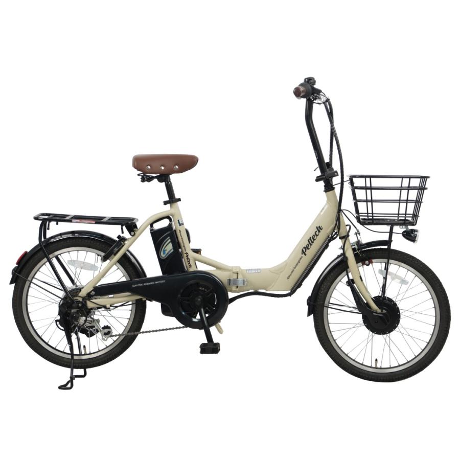 電動アシスト自転車 アルミ 20インチ 折りたたみ 電動自転車 シマノ 外装 6段変速 PELTECH ペルテック TDN-212L｜bp-store2107｜04