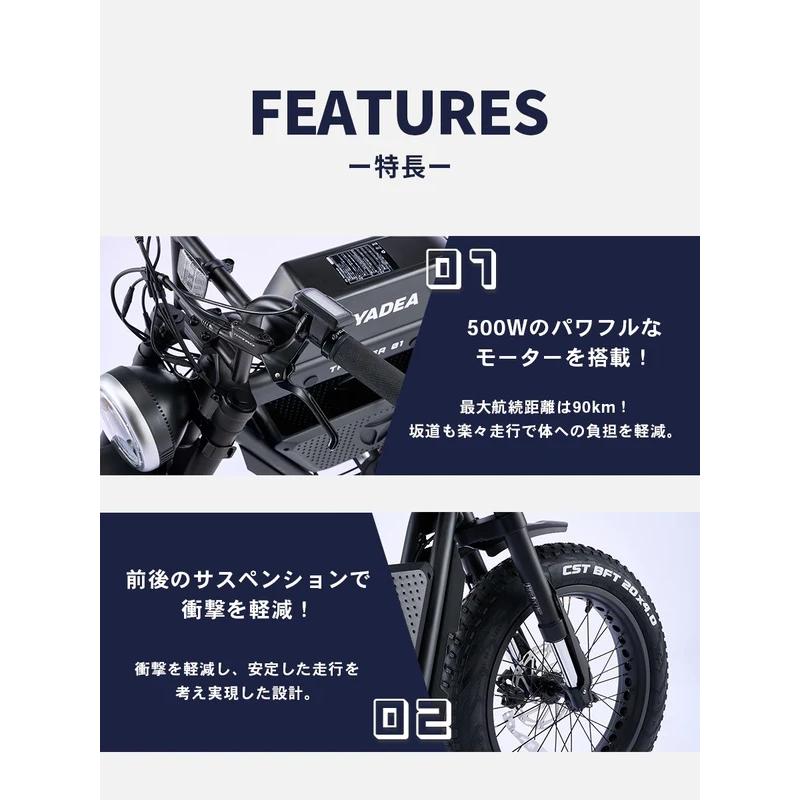 電動アシスト自転車 ファットバイク アルミ 20インチ 前後