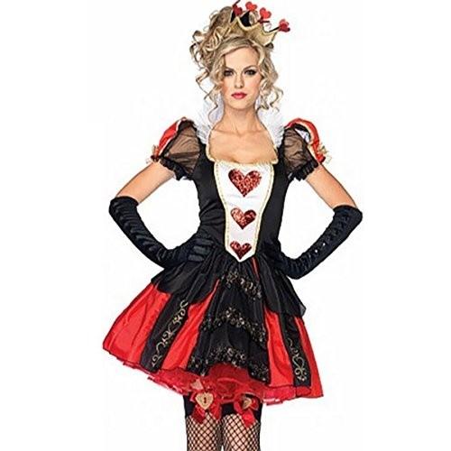 不思議の国のアリス風 ハートの女王 3点セット : BPM 2号店 - 通販