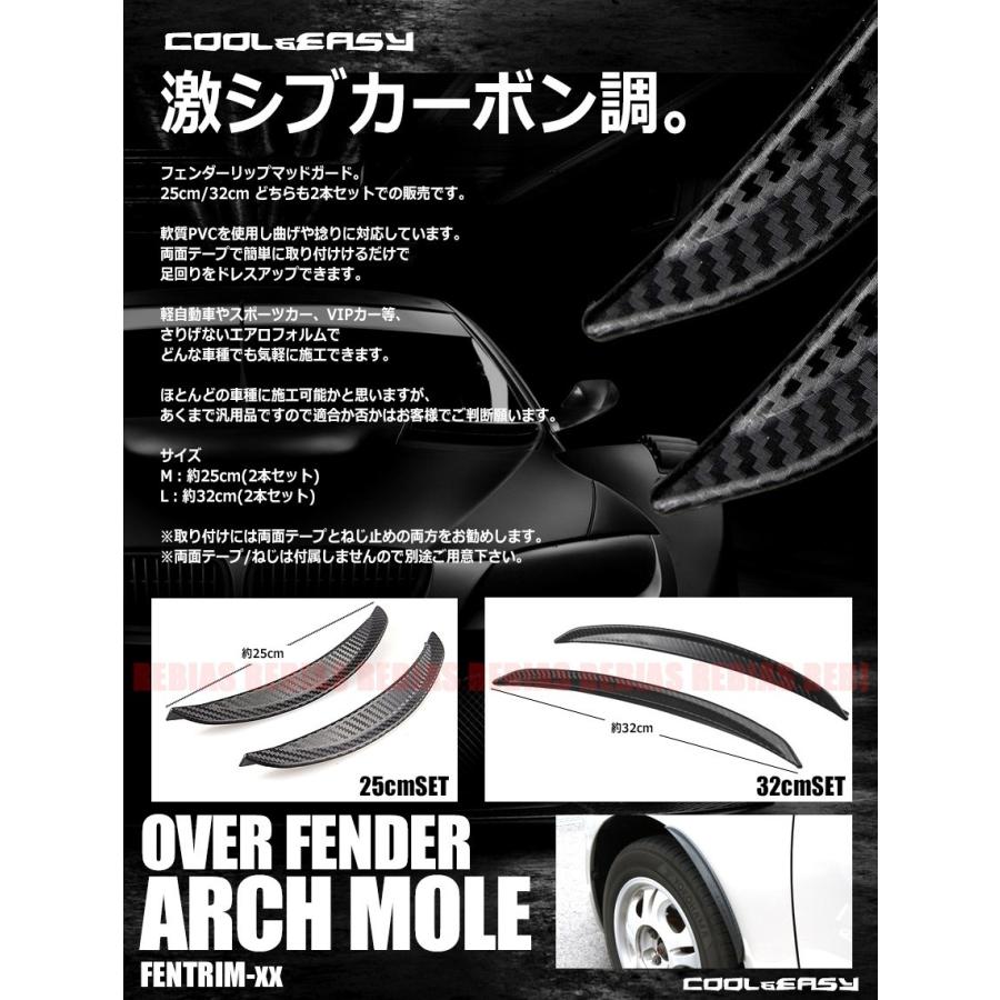 WILD&MORE OVER FENDER TRIM オーバフェンダートリム Amazon | 汎用