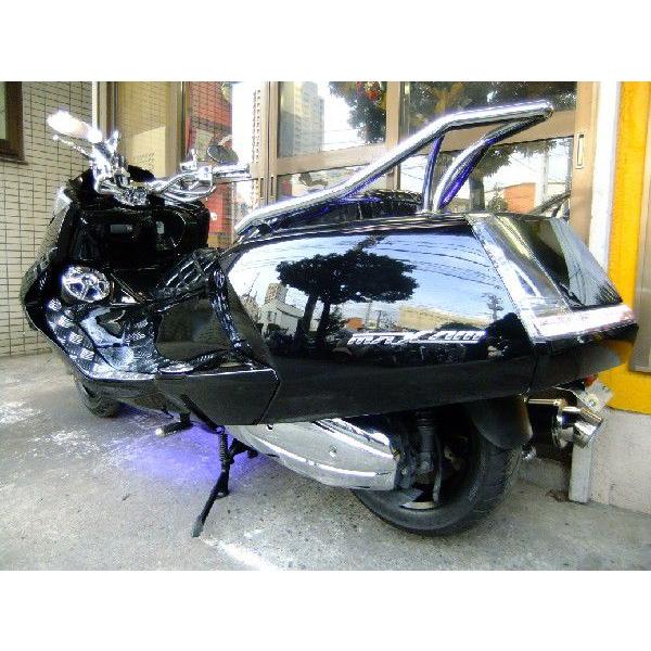 ヤマハ マグザム Maxam エンジン機関絶好調 フルカスタム車両 ブラックカスタム 1566 ビーパワーズ 通販 Yahoo ショッピング