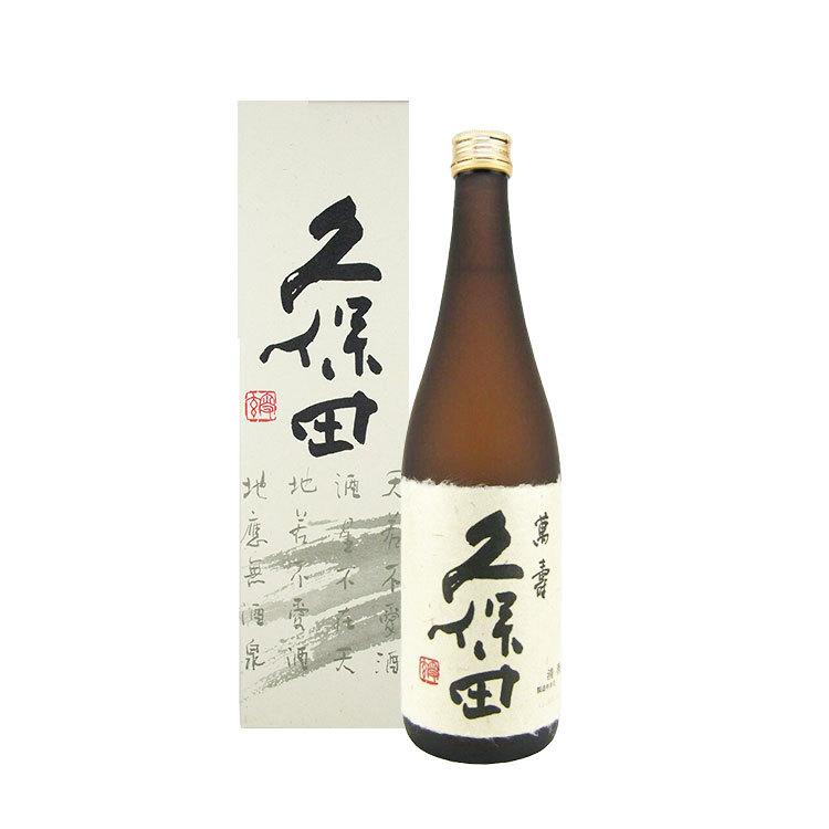 久保田 萬寿 純米大吟醸 720ml 朝日酒造 【箱付】【詰め日：2023年11月】｜bptshop