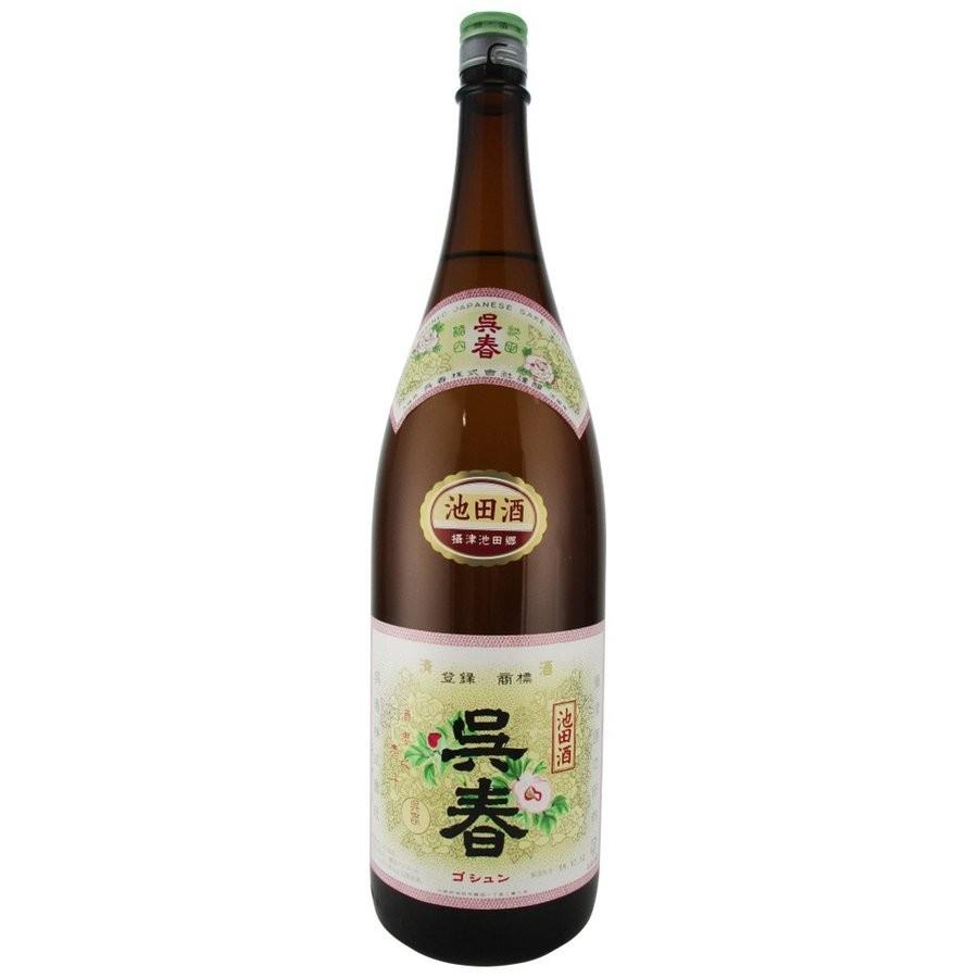 呉春 池田酒 普通酒 1800ml 呉春酒造 0106 0103 酒販革命スーパーノヴァ 通販 Yahoo ショッピング