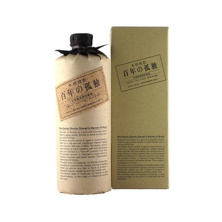 百年の孤独 麦焼酎 40度 720ml 黒木本店 【箱付】 : 酒販革命 百年の孤独 麦焼酎 40度 720ml 黒木本店 【箱付】 : 酒販革命