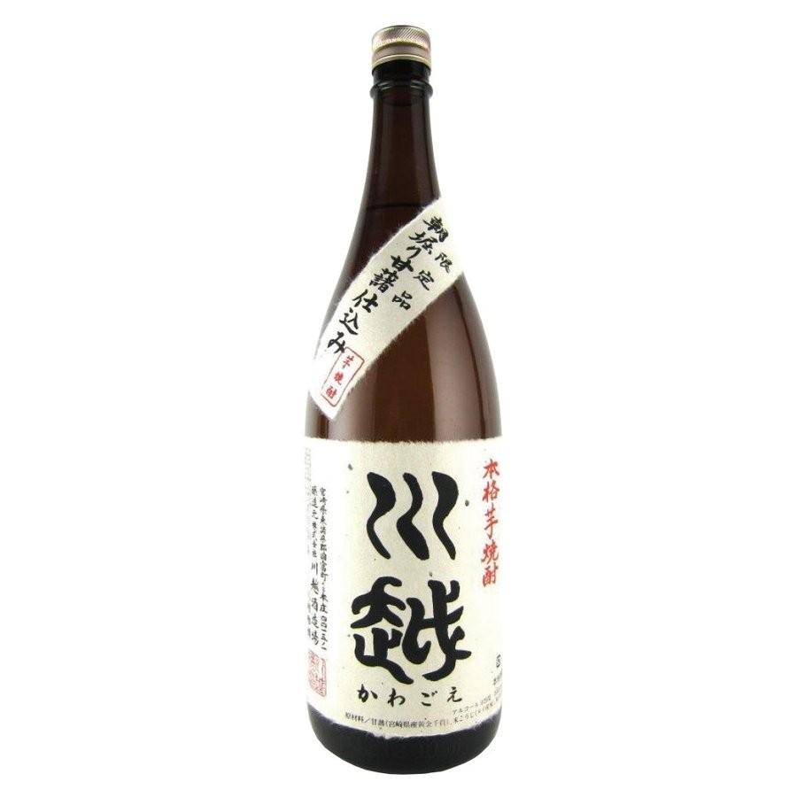 川越 芋焼酎 25度 1800ml 川越酒造場｜bptshop