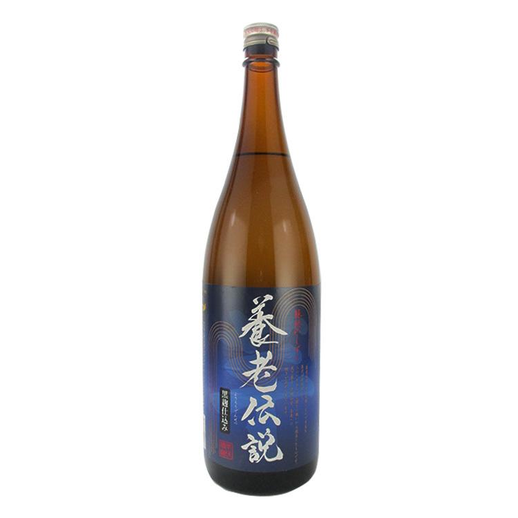 【鹿児島限定】養老伝説 黒麹 芋焼酎 25度 1800ml 中俣酒造｜bptshop