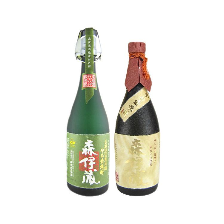 森伊蔵 極上の一滴・森伊蔵 金ラベル ゴージャス飲み比べ 720ml