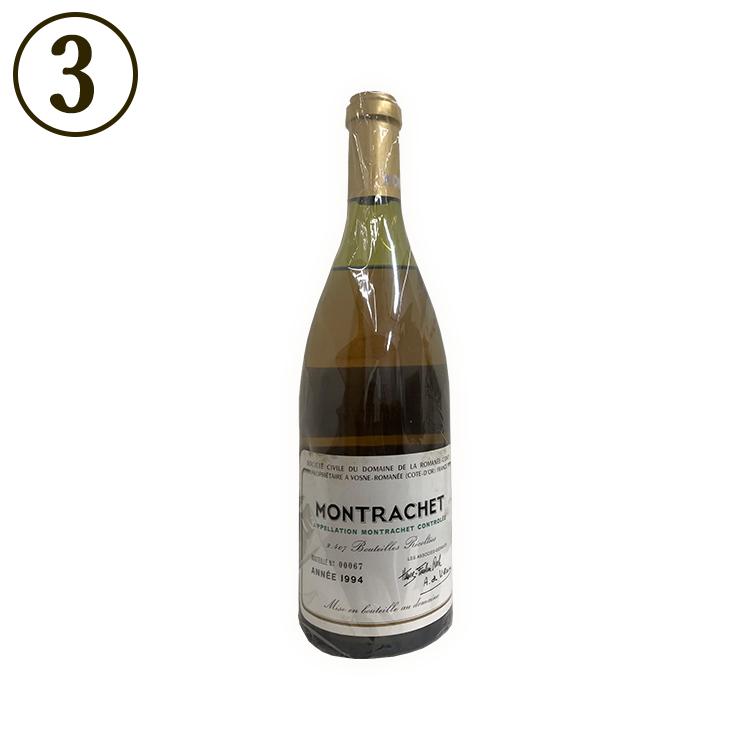 ［空瓶］ロマネコンティ モンラッシェ 2011 ロマネコンティ モンラッシェ 2011 ドメーヌ ド ラ ロマネ