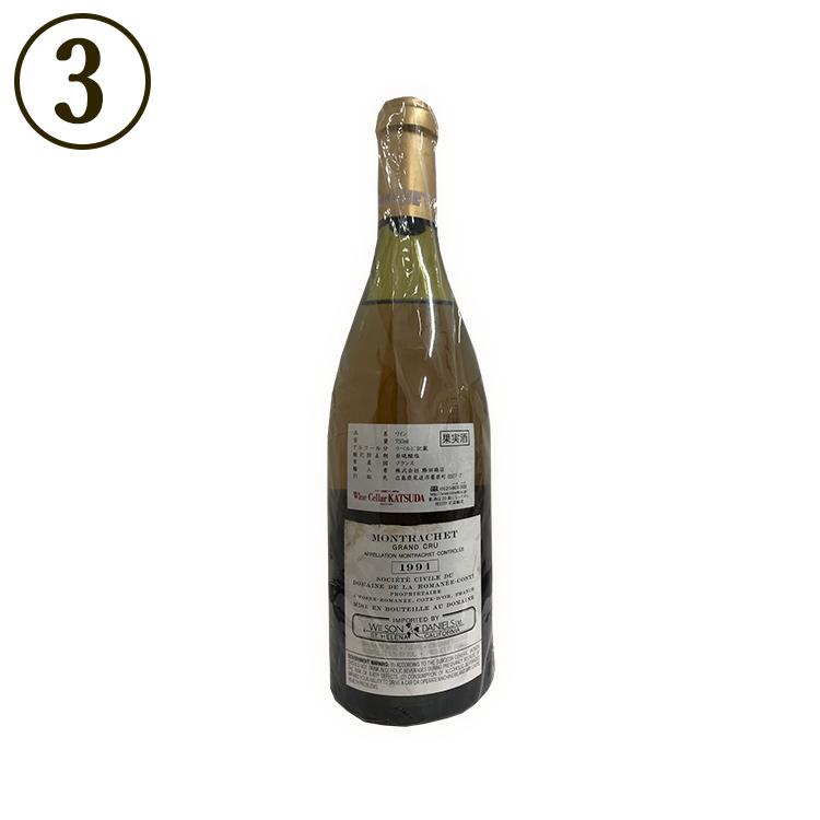 DRC ドメーヌ・ロマネ・コンティ ロマネコンティ モンラッシェ