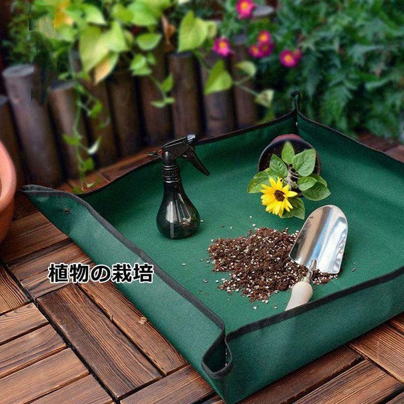 お年玉セール特価】園芸シート 植え替えシート ハンドル付き ガーデニングトレーシート 園芸用品 移植パッド サニーシート プランティングシート ガーデニング用 農業用 園芸シート 植え替えシート ハンドル付き ガーデニングトレーシート サニーシート プランティングシート 移植パッド 園芸用品 ガーデニング用 防水 汚
