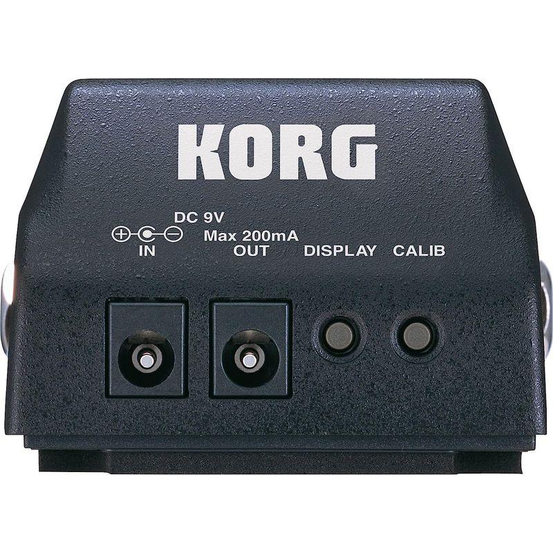 ☆大人気商品大人気商品☆KORG ペダル式チューナー Pitchblack ピッチブラック ギター ベース用 PB-01  ギター、ベース用パーツ、アクセサリー