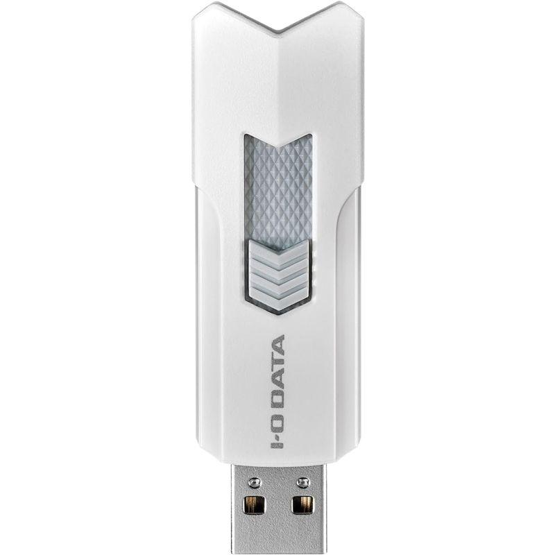アイ・オー・データ USBメモリー 256GB ブラック|USB 3.1 Gen 1(USB 3.0)対応|超高速転送|2カラー・5容量から選べる|アルミボディ|日本メーカー U3-MAX2 256K