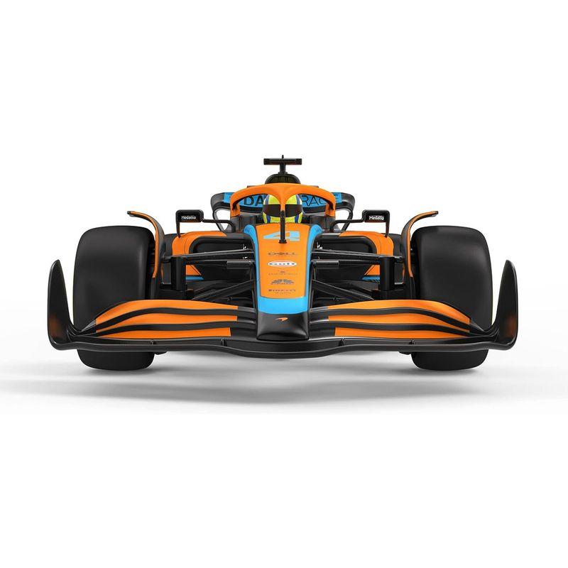 童友社 2.4GHz 1/12 マクラーレン F1 MCL36 オレンジ 電動ラジオ