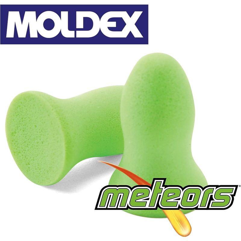 TumugiMart MOLDEX 耳栓 メテオ 6870 (200ペア) モルデックス Meteors 使い捨て 最強 防音 (メテオ - 4