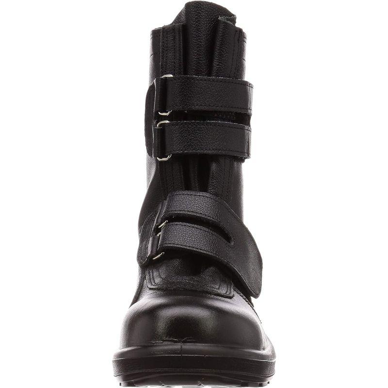 ノサックス　安全靴　JIS規格　マジックタイプ　ブラック　ウレタン2層底　メンズ　ウレタン2層底安全靴　29　樹脂先芯　KF1077マジック