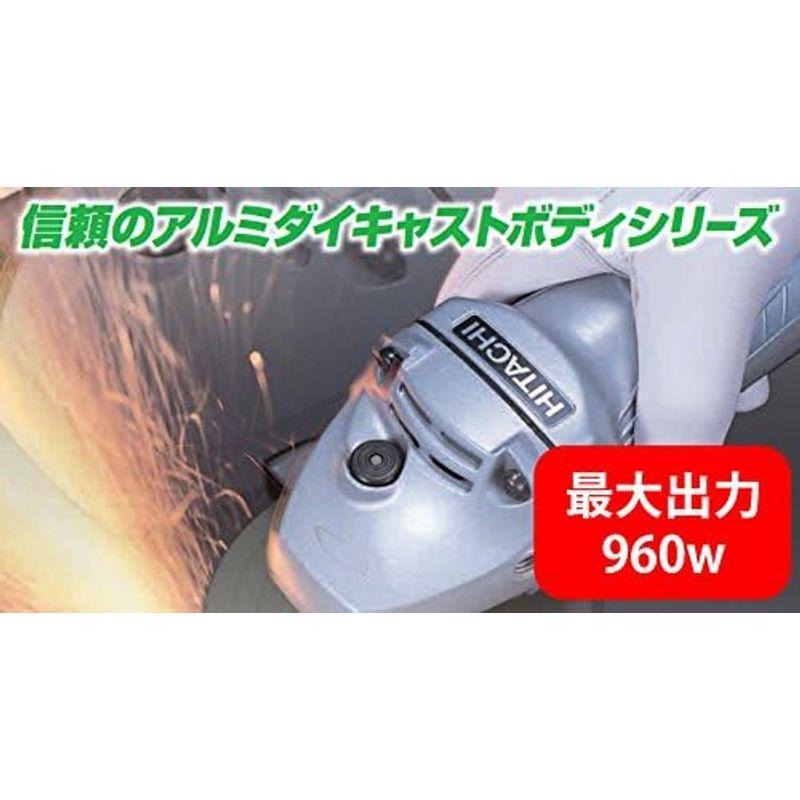 超安い HiKOKI(ハイコーキ) 電気ディスクグラインダー 砥石外径100mm