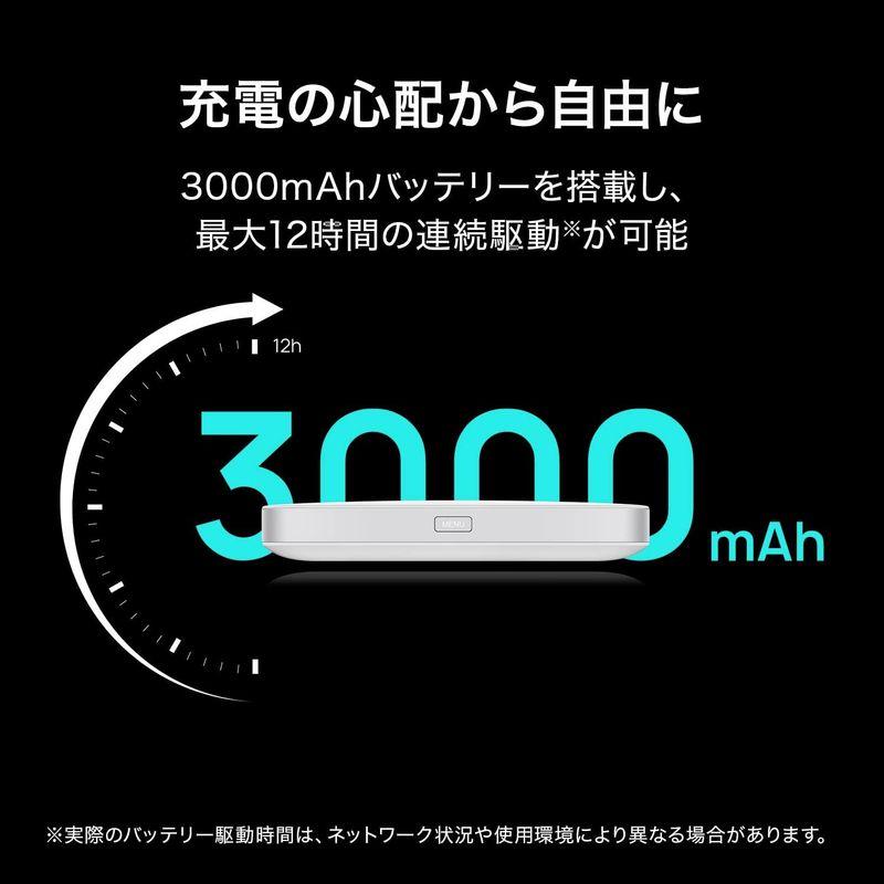 HUAWEI Mobile WiFi 3 ポケットWiFi 300Mbps 高速LTE切替式デュアルバンド 3000mAh バッテリー 手の｜br-market｜03