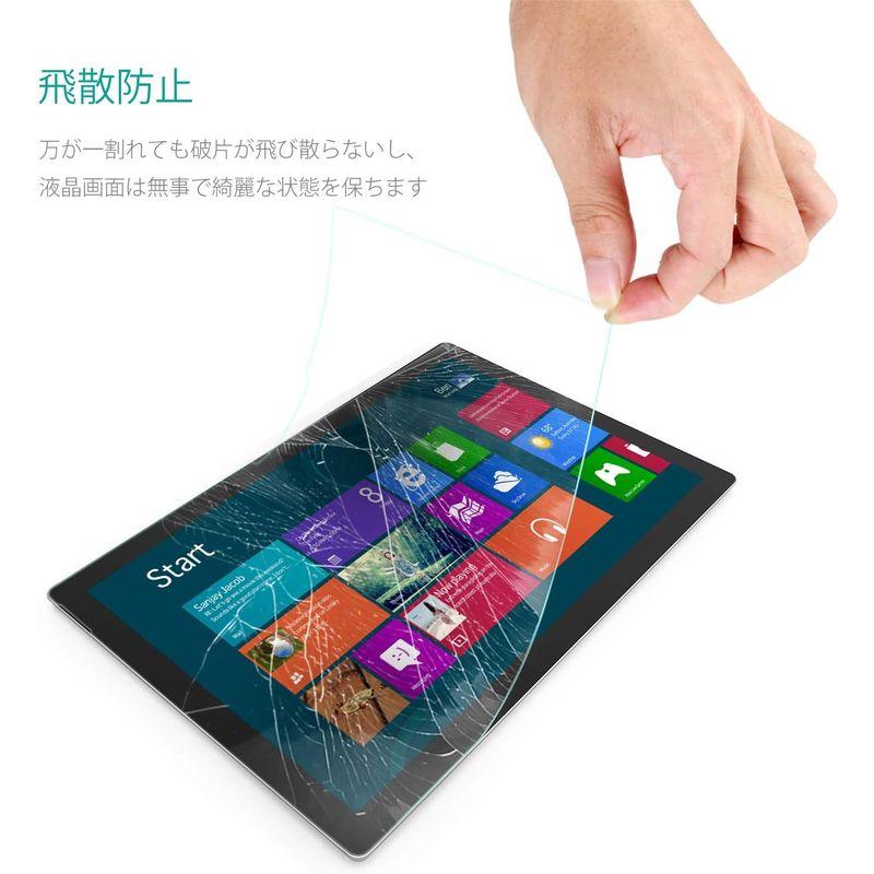 NIMASO ガラスフィルム Surface Pro 7 + /Surface Pro 7 用 強化 ガラス 液晶 保護 フィルム サーフェ｜br-market｜03