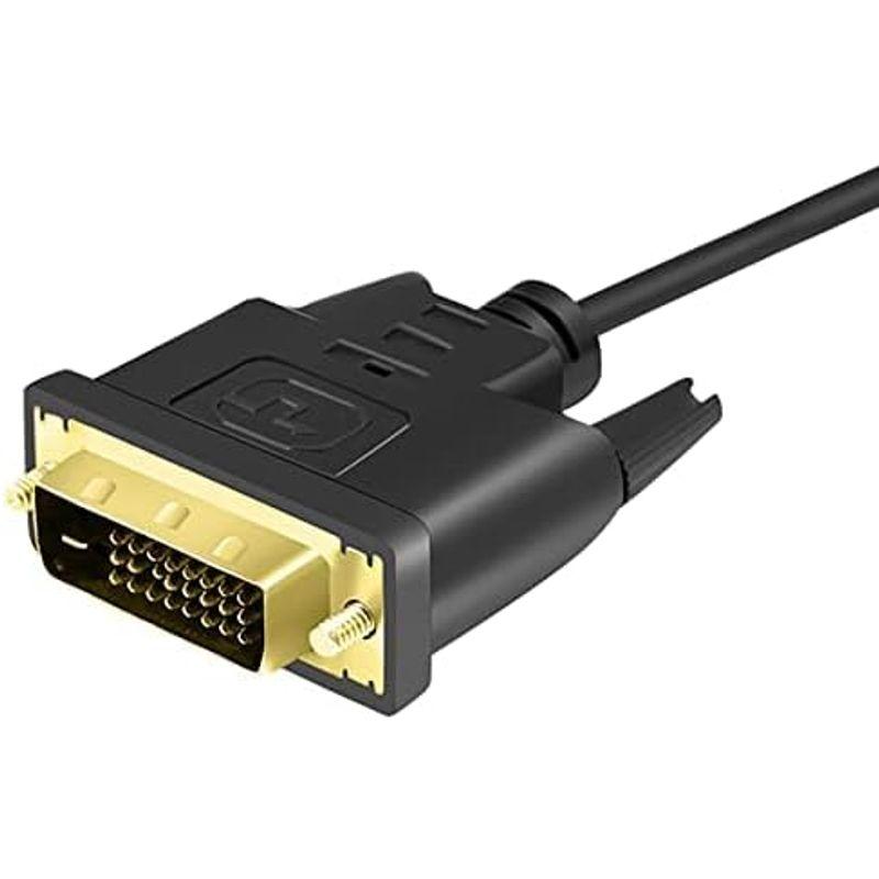 Twozoh Micro HDMI - DVIケーブル Micro HDMI 1.4 - DVI 24+1ピン オス-オスケーブル 1080｜br-market｜07