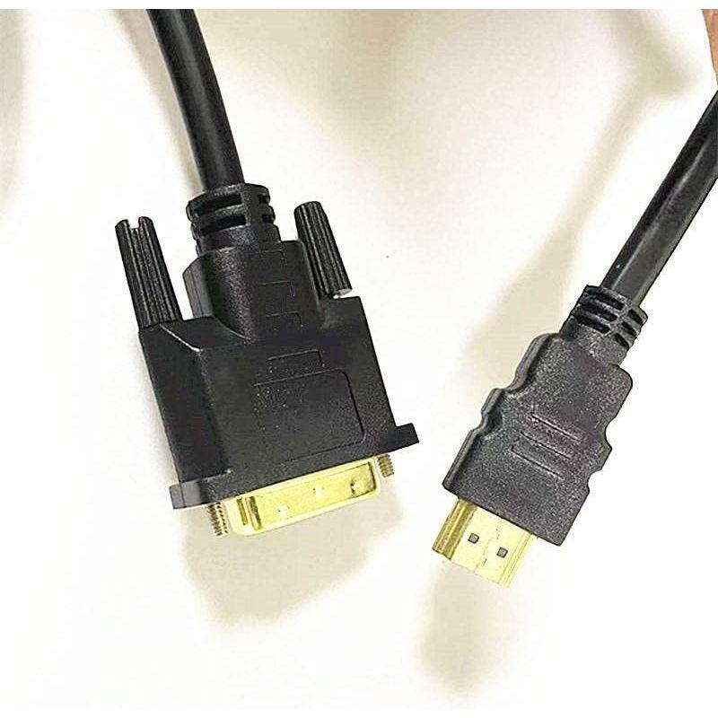 HDMI-DVIケーブル1.5m HDMI変換ケーブル HDMI(オス)-DVI(オス)変換ケーブル 双方向 1080P｜br-market｜06