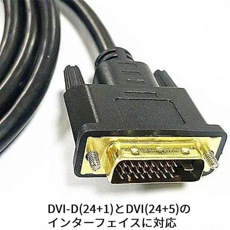 HDMI-DVIケーブル1.5m HDMI変換ケーブル HDMI(オス)-DVI(オス)変換ケーブル 双方向 1080P｜br-market｜10