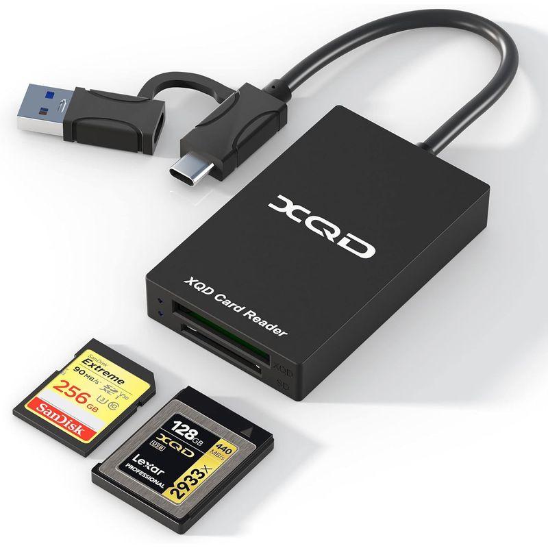 XQD SDカードリーダー、USB Type C to USB変換 XQD カードリーダー、SONY G/Mシリーズ、Lexar 2933x｜br-market｜07