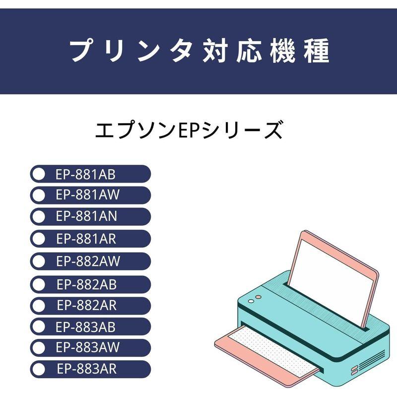 KAM-(BK/C/M/Y/LC/LM)６色セット エプソン(Epson)用 KAM カメ インク 6色セット大容量/残量表示可能/個別包装｜br-market｜03