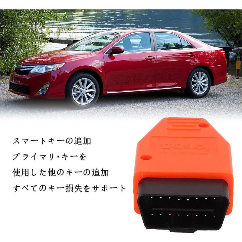 Teror OBDキーメーカー、スマートキーメーカーOBD2プログラミングデバイス4D4Cチップ用のCANBUSプロトコル用の安全で高効率｜br-market｜04