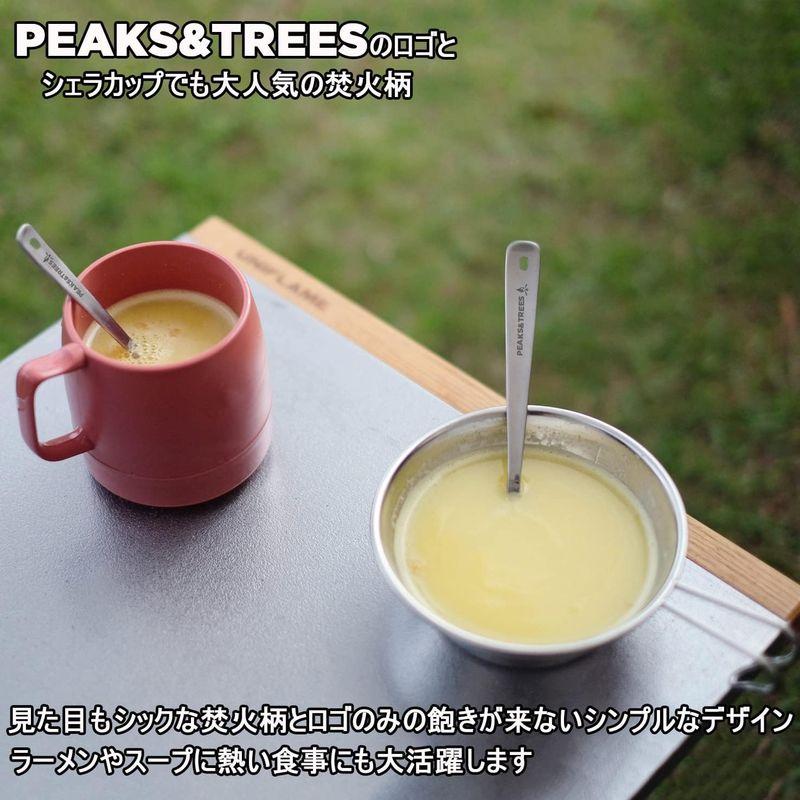 PEAKS&TREES ピークス＆ツリーズ 日本製 チタン 先割れスプーン アウトドア カトラリー キャンプ 超軽量 耐熱 (チタン先割れス｜br-market｜08