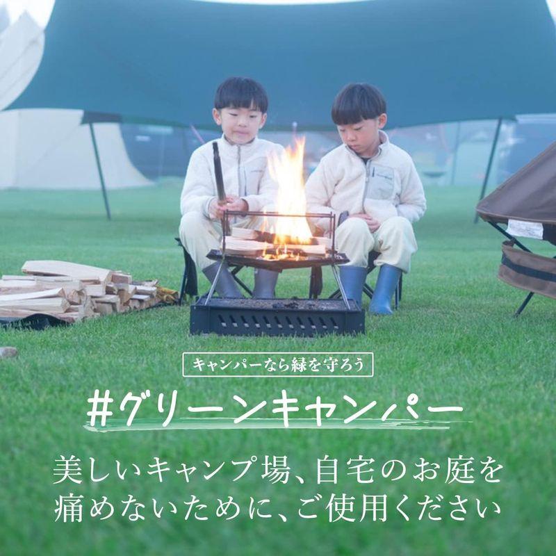 Tokyo Camp 焚き火台 プレート スタンド ソロキャンプ 焚火台 パーツ 保護 耐熱 焚火シート (スタンド単品)｜br-market｜07